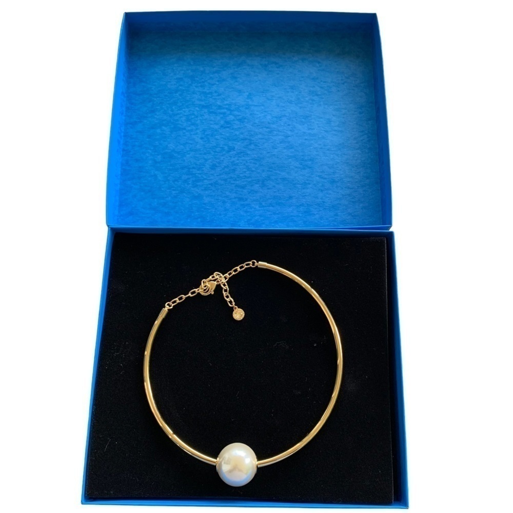 🆕 Vintage RJ Graziano Pearl Necklace Amp It Up Pendant